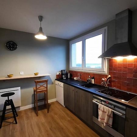 Appartement 70M² 3 Chambres Avec 3 Lits 2 Places Troyes Dış mekan fotoğraf