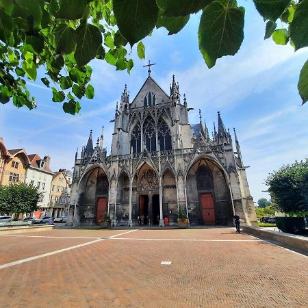 Appartement 70M² 3 Chambres Avec 3 Lits 2 Places Troyes Dış mekan fotoğraf