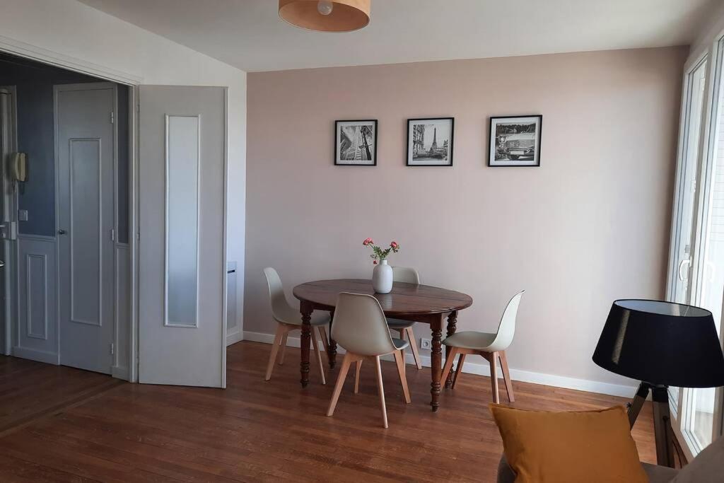 Appartement 70M² 3 Chambres Avec 3 Lits 2 Places Troyes Dış mekan fotoğraf